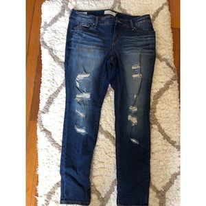 Torrid Distressed Skinny Jean